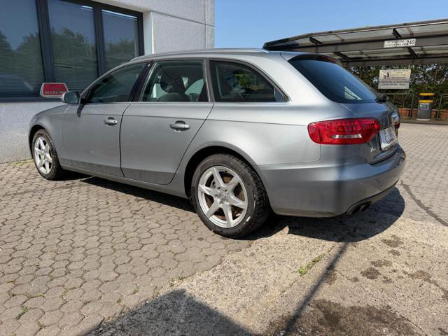AUDI A4 AVANT 2.0 TDI 143CV MANUALE