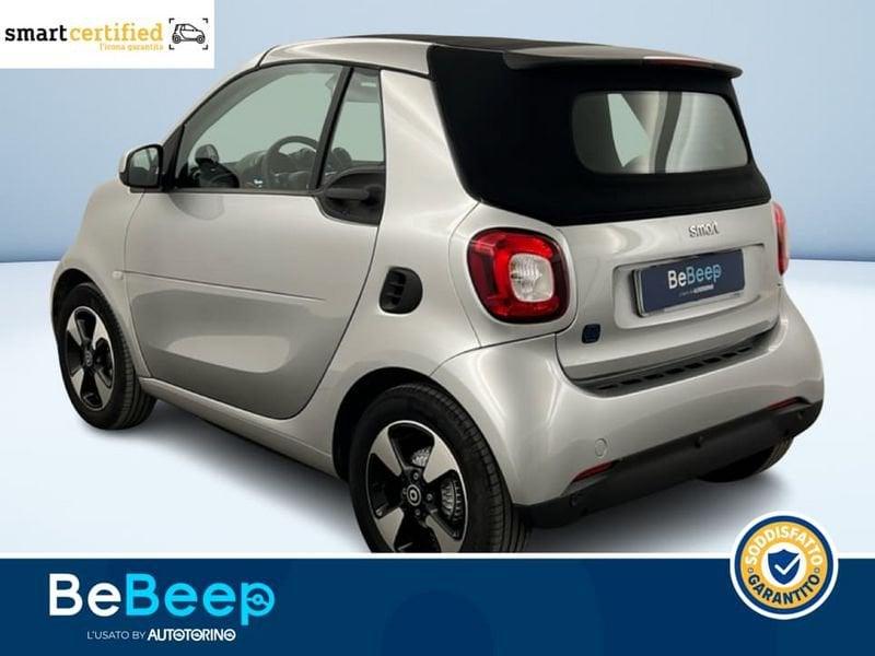 smart fortwo CABRIO EQ PASSION 4,6KW