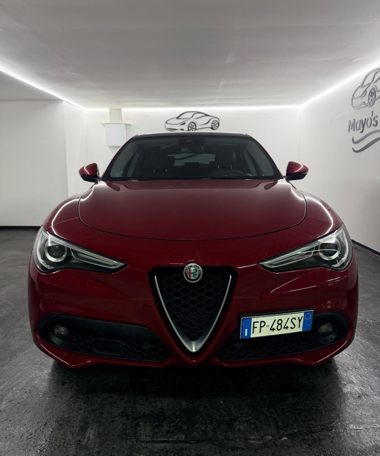 ALFA ROMEO STELVIO (anno 2018)