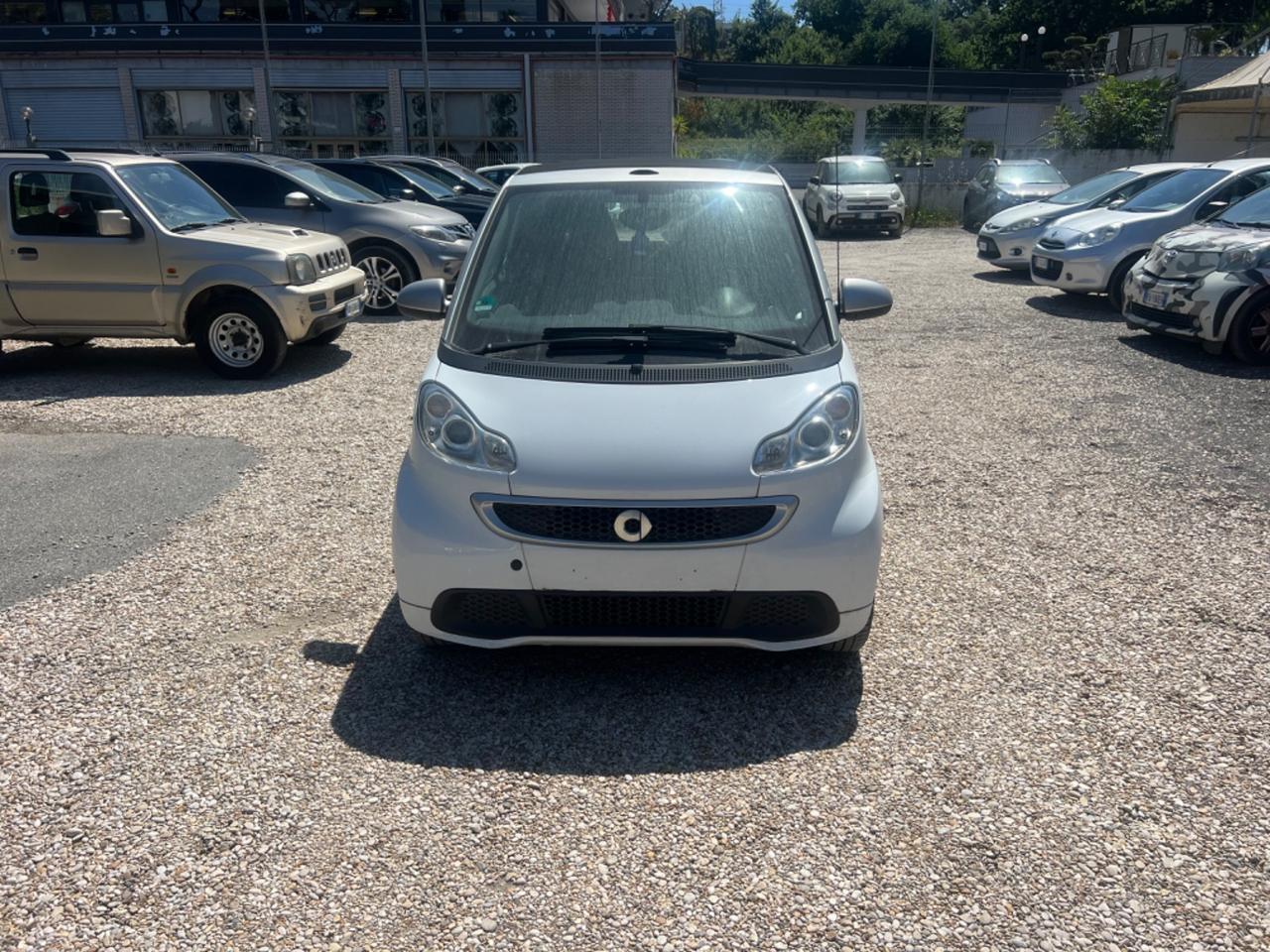 Smart ForTwo 1000 52 kW MHD cabrio passion