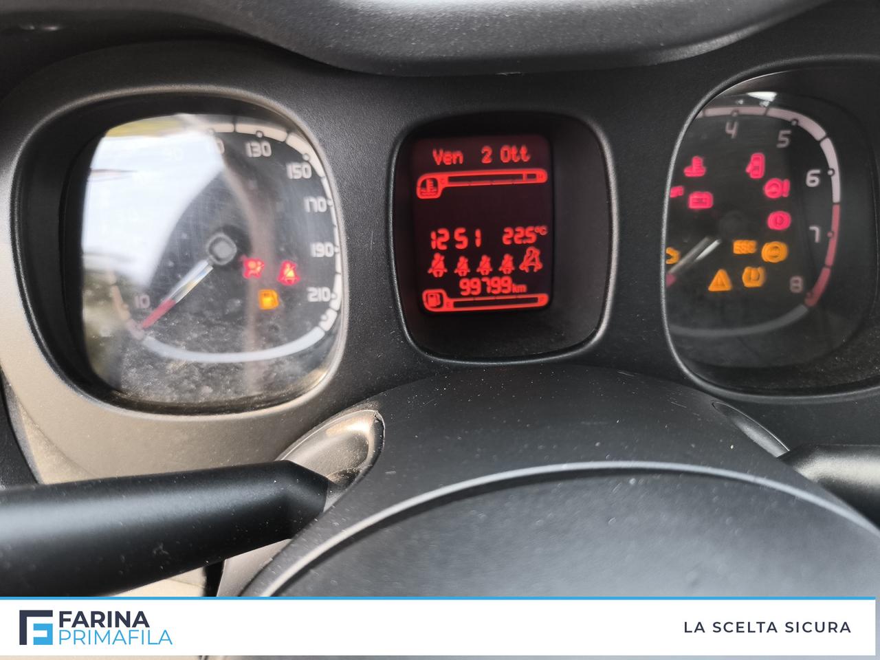 FIAT Panda III 2016 - Panda 1.2 Easy s&s 69cv my19