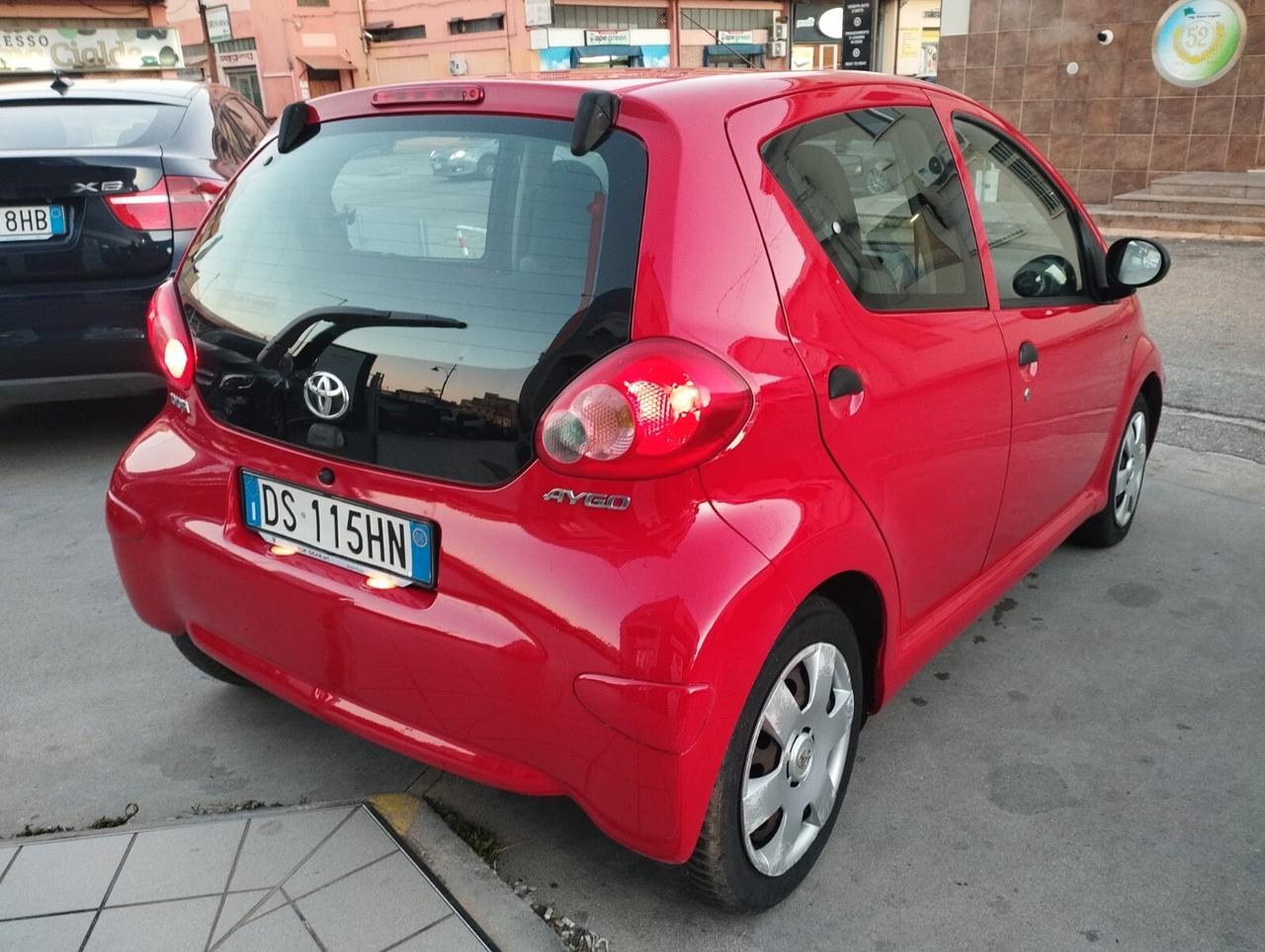 Toyota Aygo 1.0 5 porte