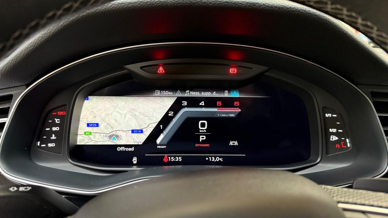 Audi Q8 50 TDI 286 CV quattro Tetto Matrix interno RS