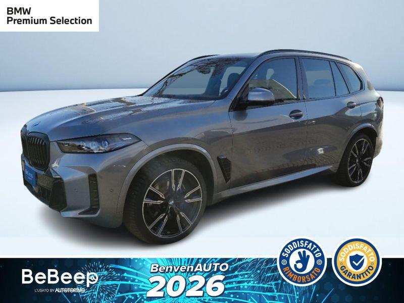 BMW X5 XDRIVE40D MSPORT AUTO