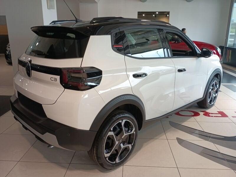 Citroën C3 Turbo 100 cv Manuale PLUS
