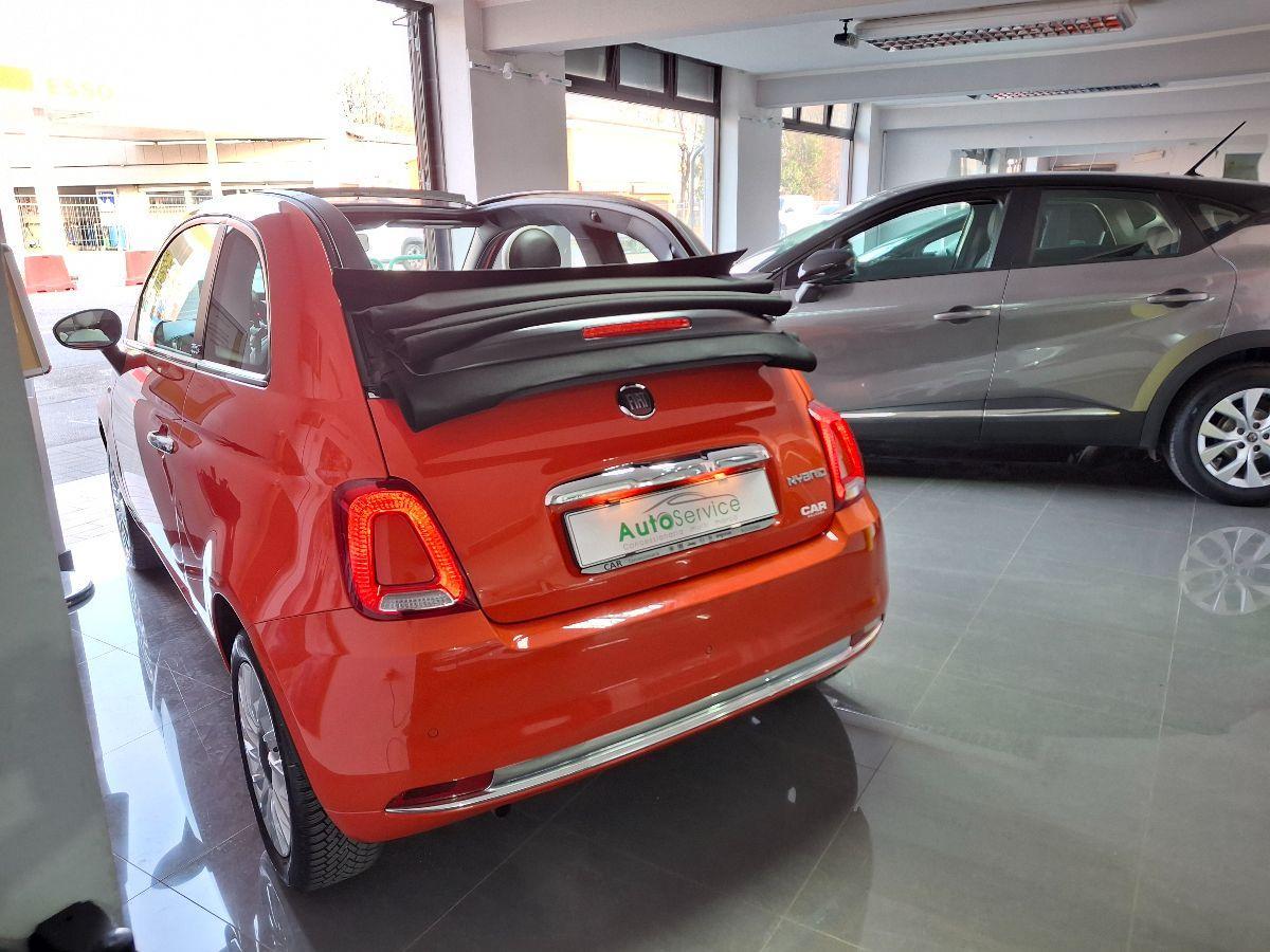 FIAT - 500 C - 1.0 Hybrid Dolcevita