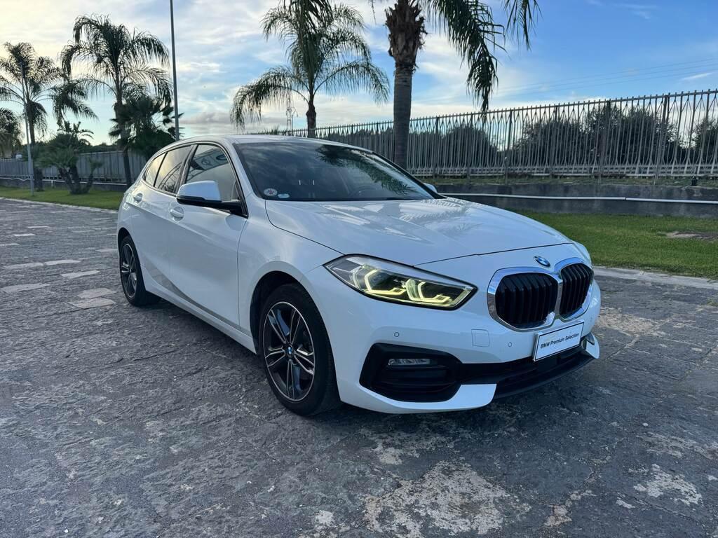 BMW Serie 1 5 Porte 116 d SCR Sport DCT