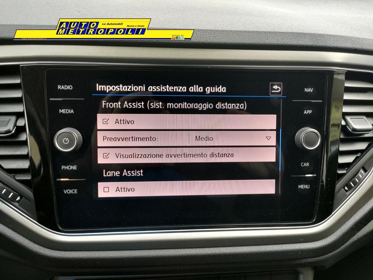 Volkswagen T-Roc 1.6 116cv TDI SCR Business