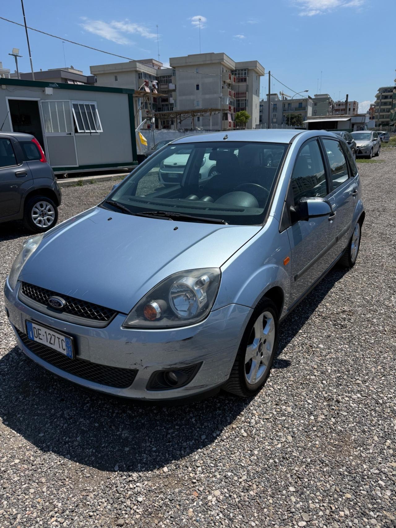 Ford Fiesta 1.4 TDCi 5p.