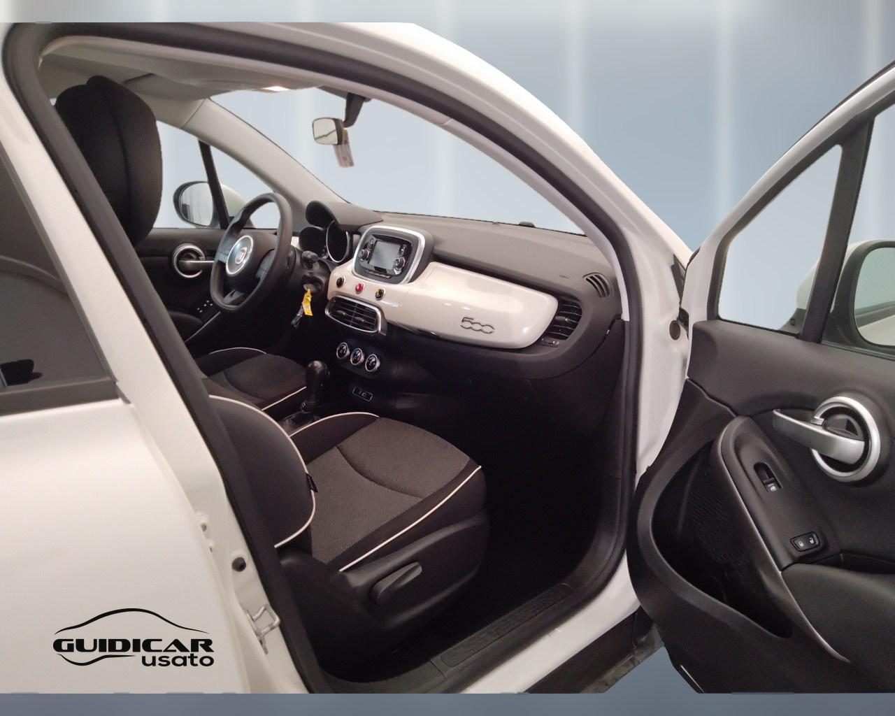 FIAT 500 X 2015 - 500X 1.6 mjt Lounge 4x2 120cv dct