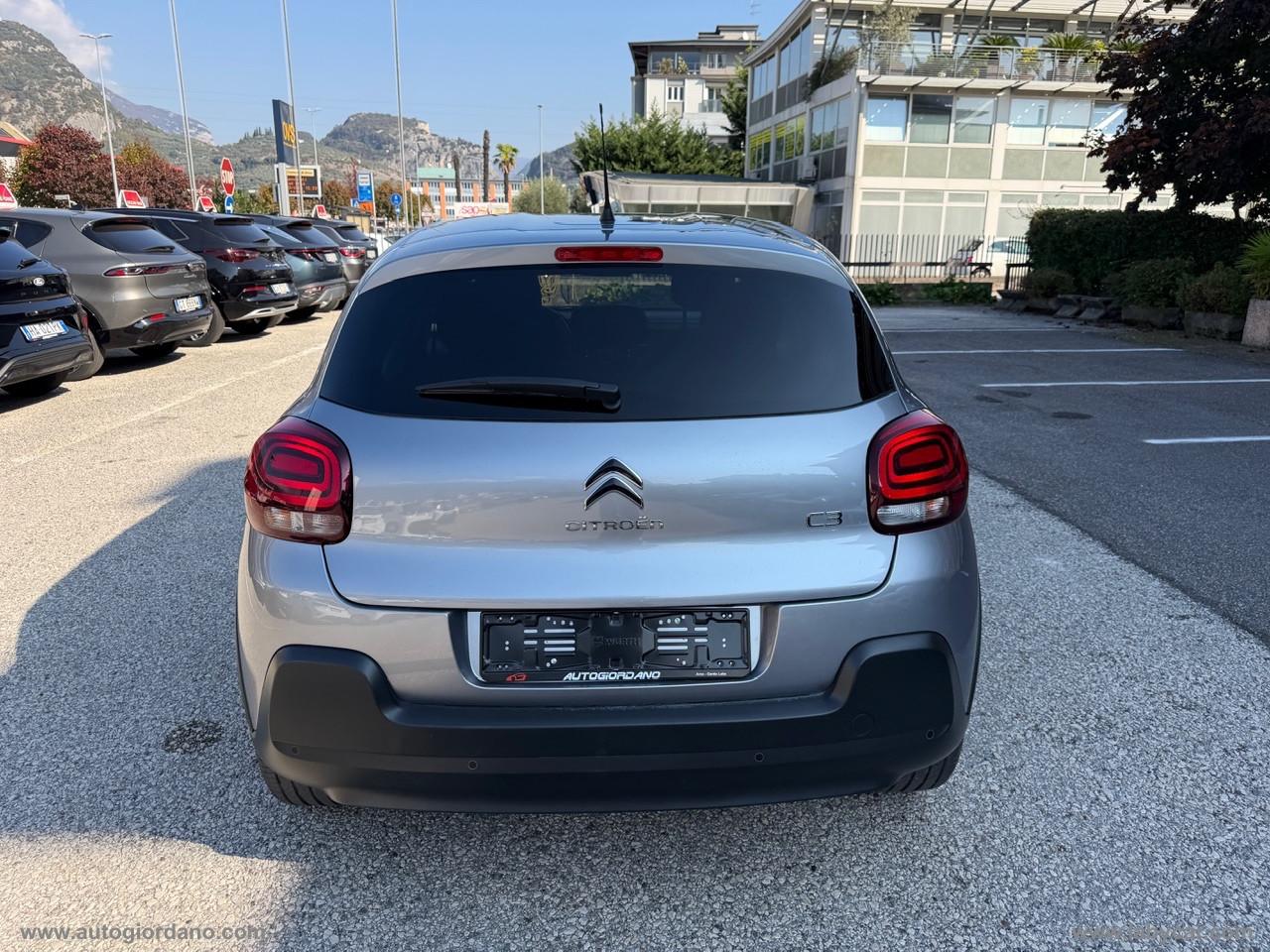 CITROEN C3 PureTech 110 S&S Max PACK TECHNO NAV+CITROEN CONNEC +PACHETTO SICUREZZA 2