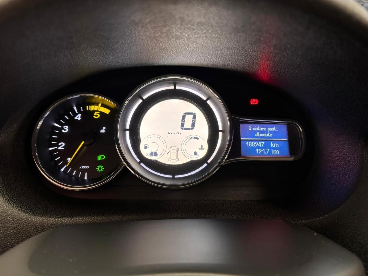 RENAULT MEGANE 1.5 DIESEL 110CV SUPER ACCESSORIATA