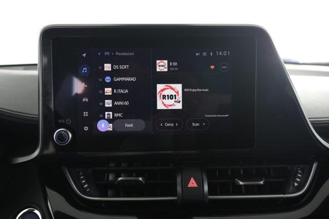 TOYOTA C-HR C-HR 2.0 Hybrid E-CVT Morebusiness