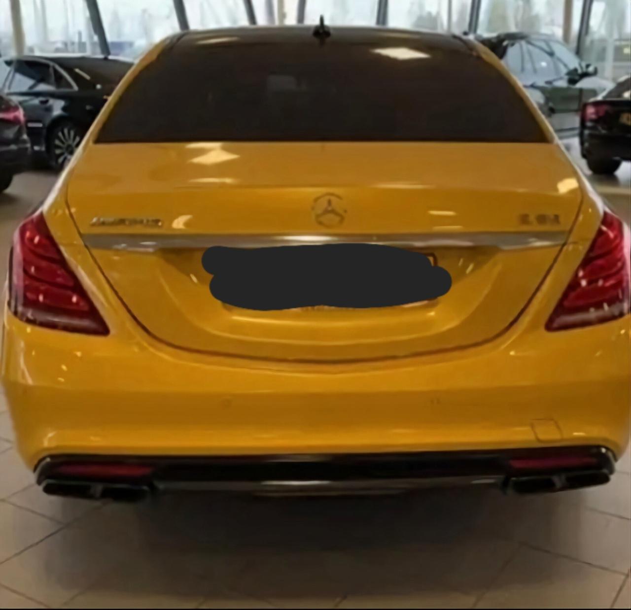 Mercedes-benz S 65 AMG STRATOSFERICA S65 LANG PERFORMANCE LUX