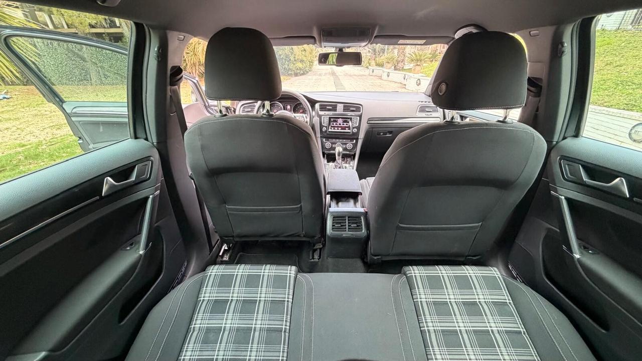 Volkswagen Golf GTI GTD 2.0 TDI 5p. BlueMotion Technology