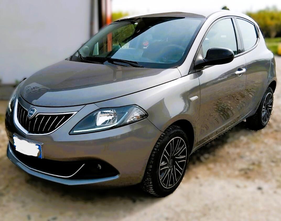 Lancia Ypsilon 1.0 FireFly 5 porte S&S Hybrid Silver