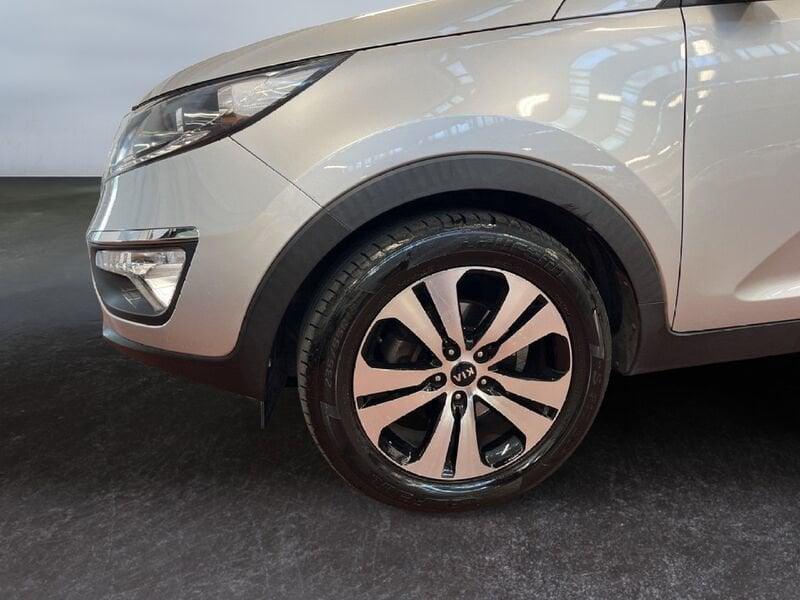 KIA Sportage Sportage 1.7 CRDI VGT 2WD Class