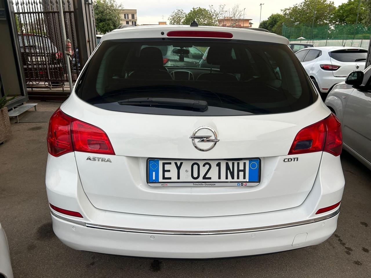 Opel Astra 1.6 CDTI EcoFLEX S&S Sports Tourer Elective