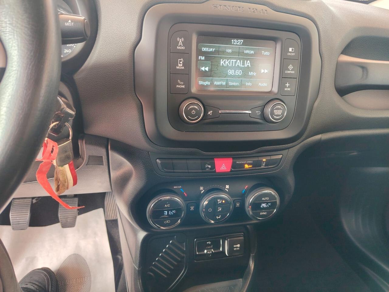 Jeep Renegade 1.6 Mjt 120 CV Limited