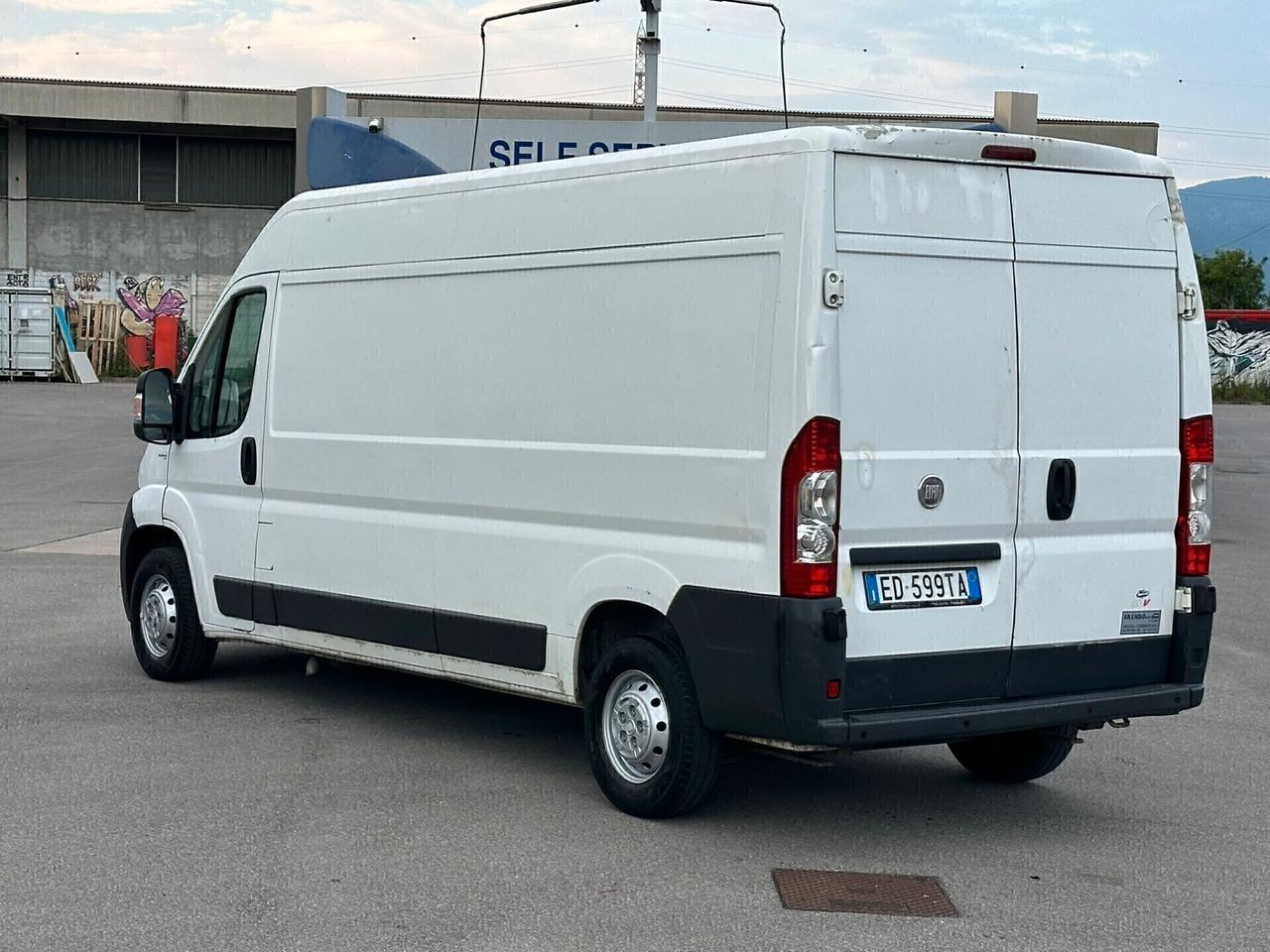 FIAT DUCATO PRONTO ALL'USO ANNO 2010 SUPER PREZZO!