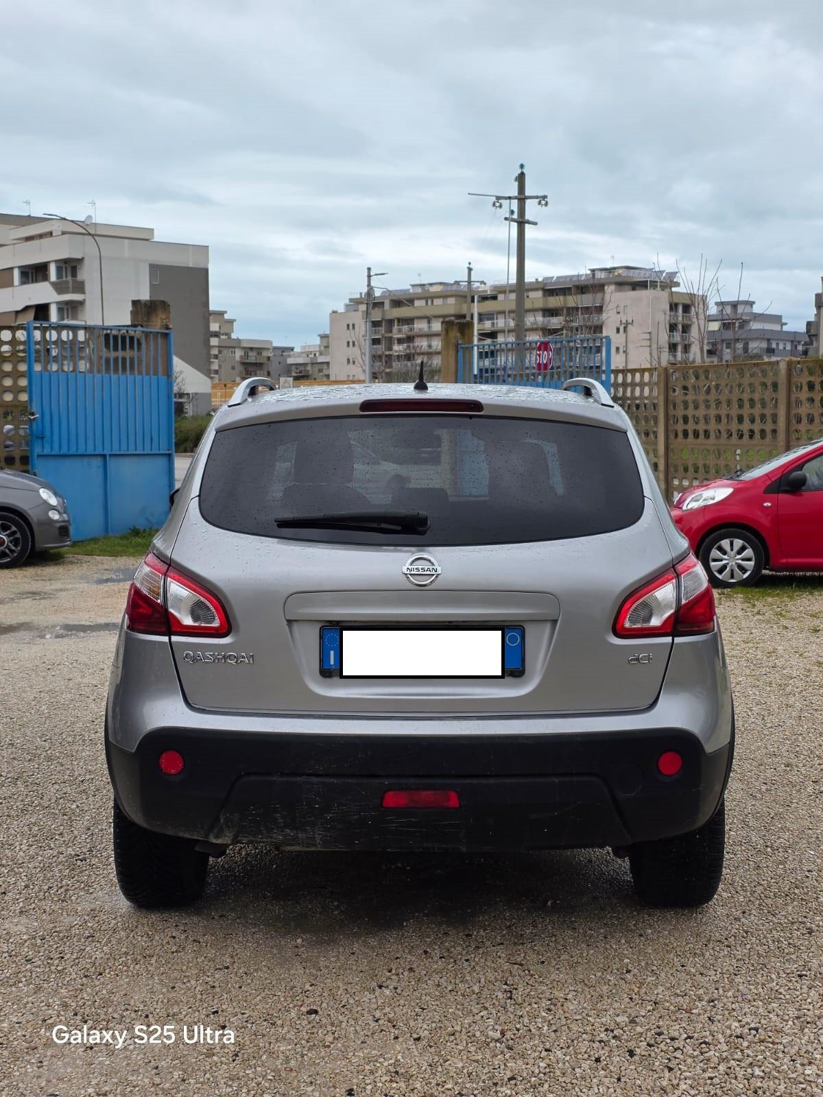 Nissan Qashqai 1.6 dCi DPF Tekna 2012