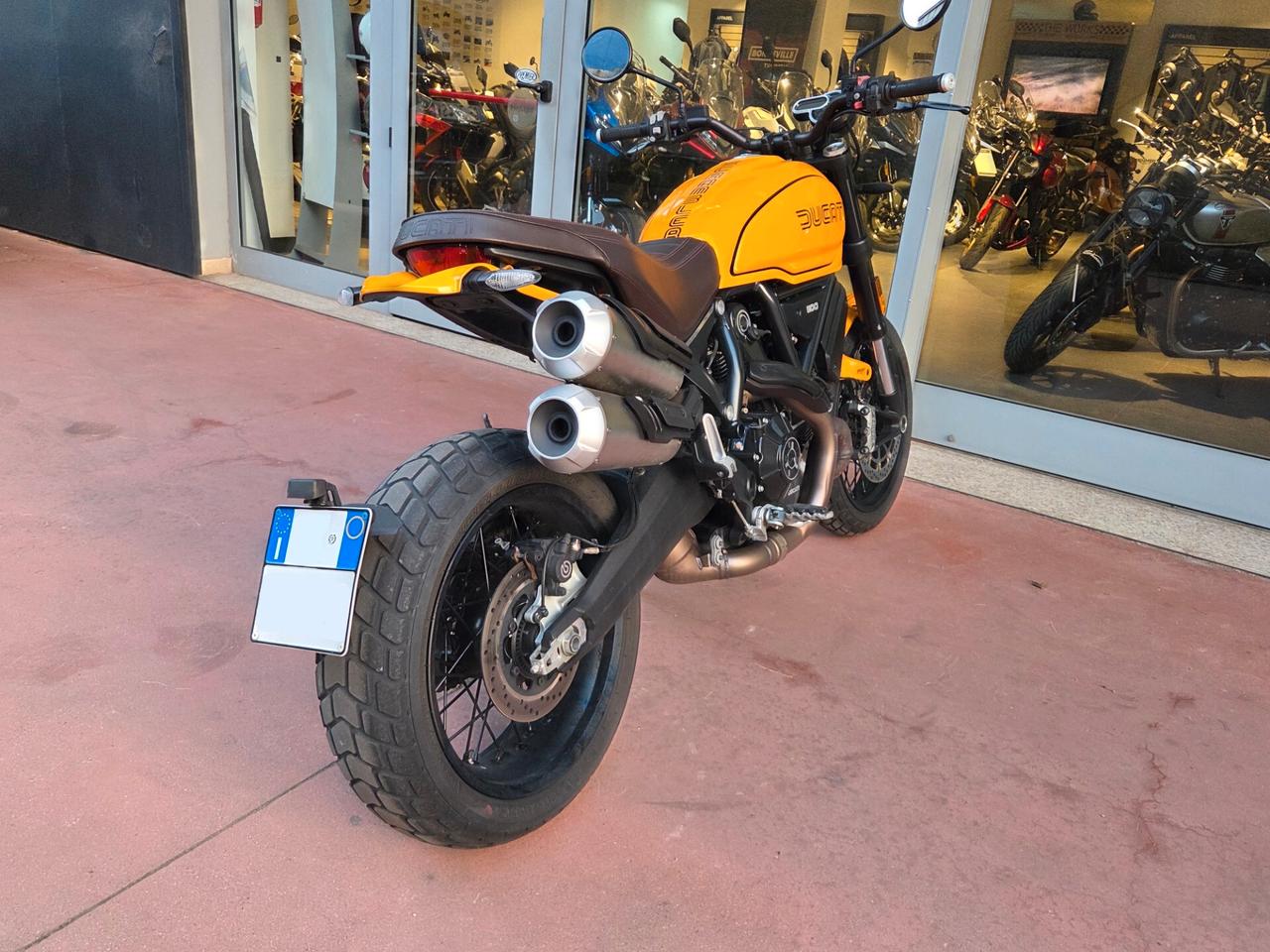 Ducati Scrambler 1100 TRIBUTE PRO