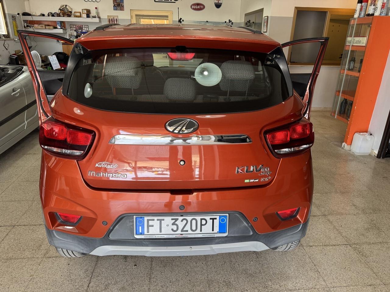 MAHINDRA KUV100 1.2 GPL 80Mila Km.