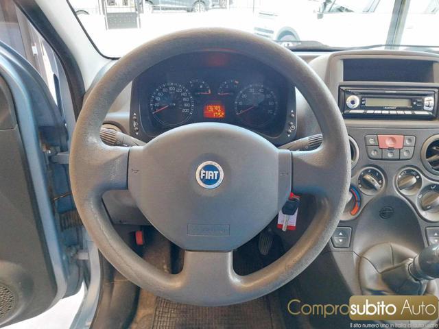 FIAT Panda 1.3 MJT 16V DPF Dynamic