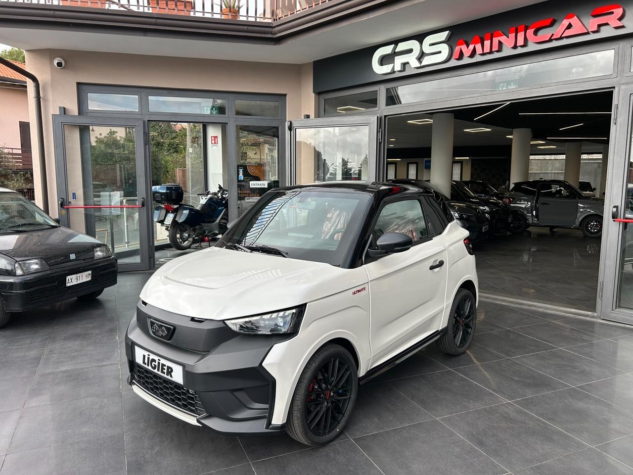 Ligier JS50 DCI Bianco Perla Ultimate