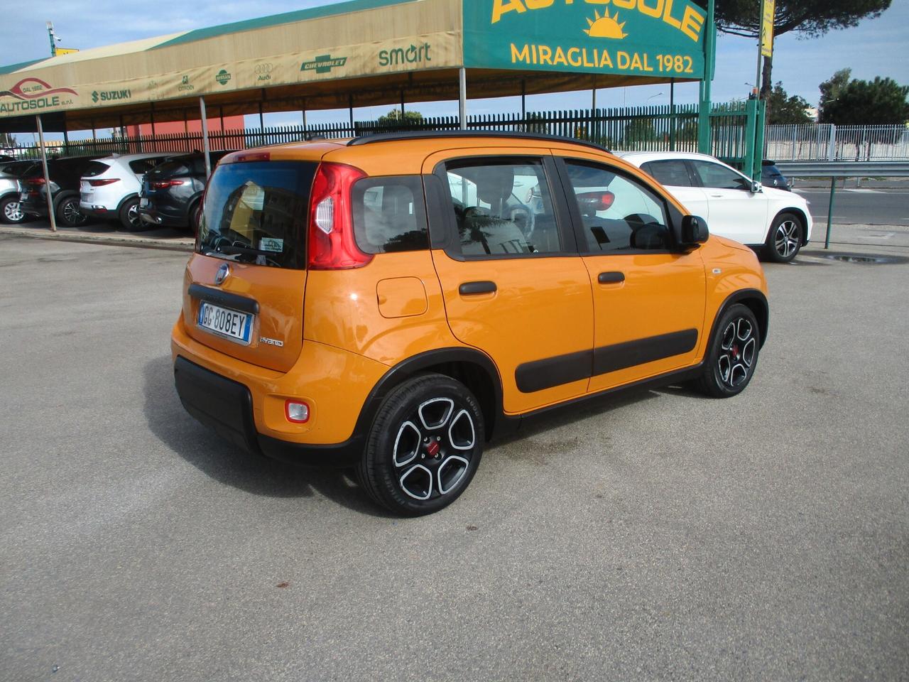 Fiat Panda 1.0 HYBRID CITY CROSS 38000 KM
