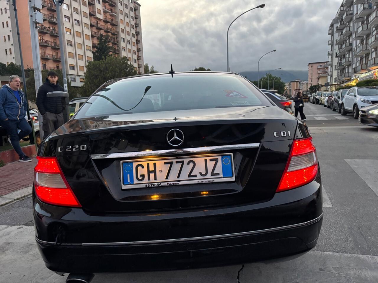 Classe C220 anche permuta o scambi0