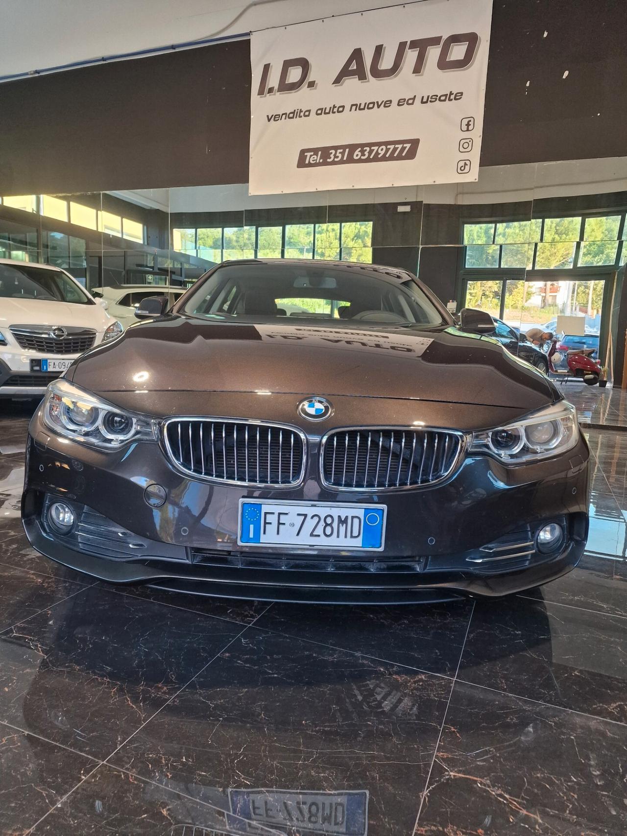 Bmw 420 420d Coupé Msport