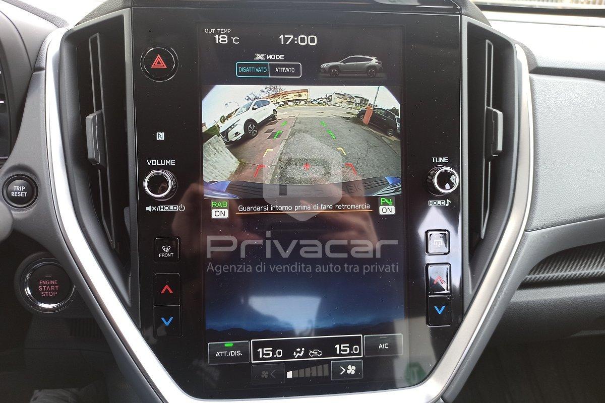 SUBARU Crosstrek 2.0i e-Boxer MHEV CVT Lineartronic Style