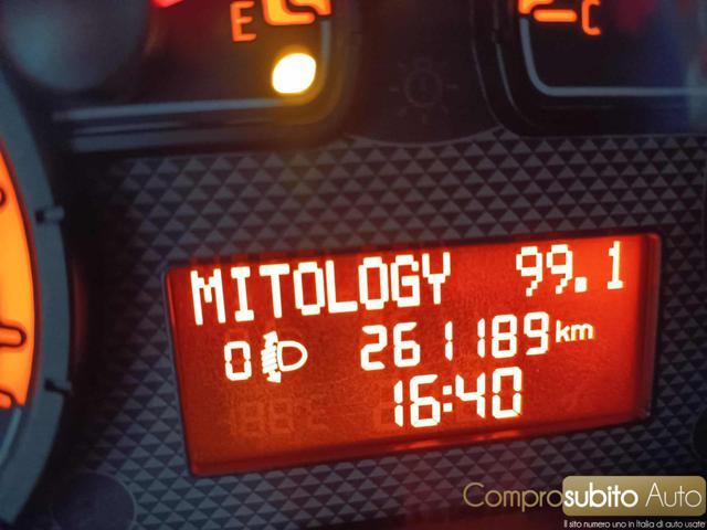 FIAT Panda 1.2 climing natural power