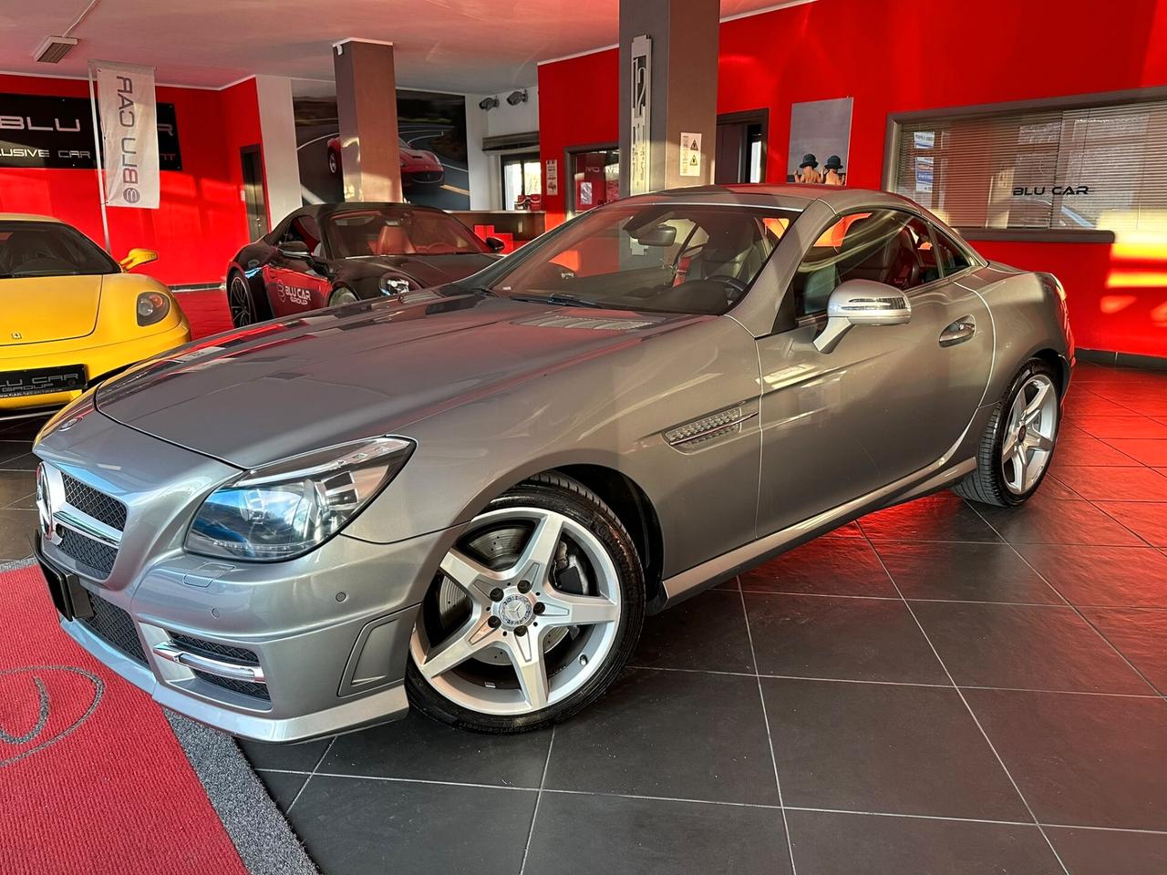 MERCEDES SLK 200 PREMIUM CABRIOLET 184cv