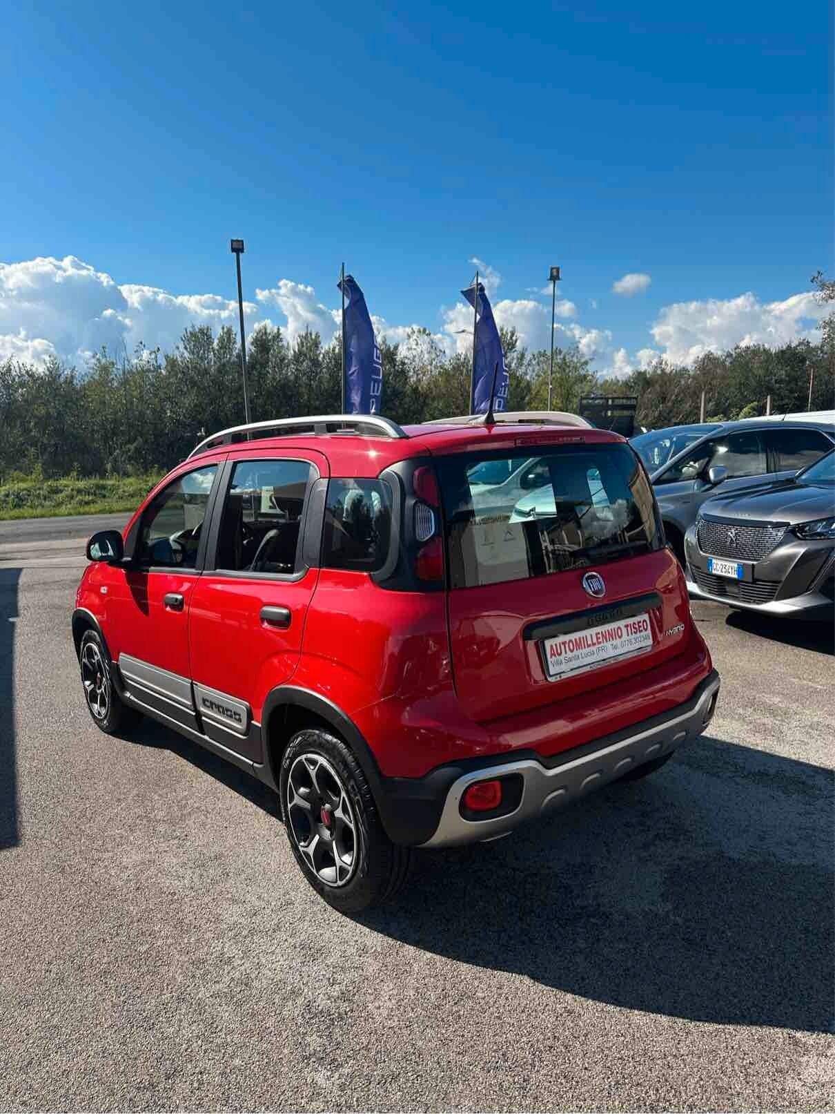 Fiat Panda 1.0 FireFly S&S Hybrid City Cross