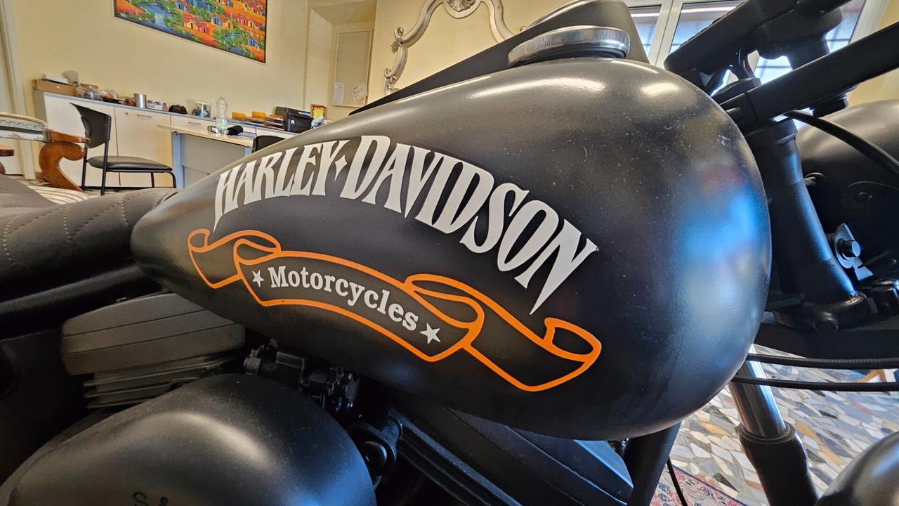Harley-davidson 1340 Super Glide personalizzata
