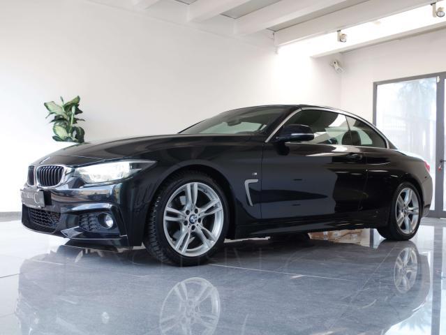 BMW 420 420d Cabrio Msport 190cv auto