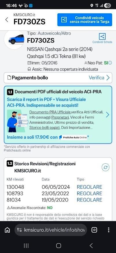 Nissan Qashqai 1.5 dCi N-Connecta