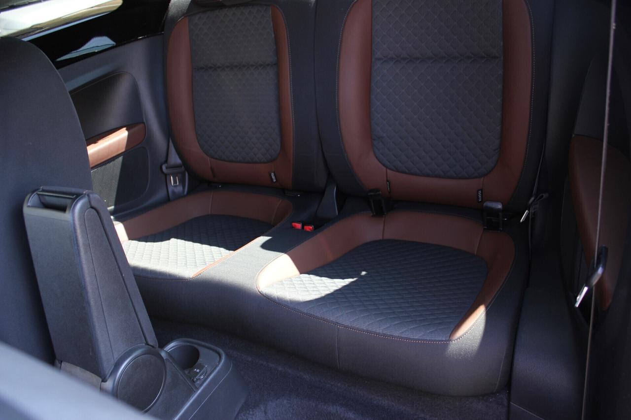 VOLKSWAGEN MAGGIOLINO 1.2 TSI 105CV ALLSTAR SEDILI SPORT MISTO PELLE