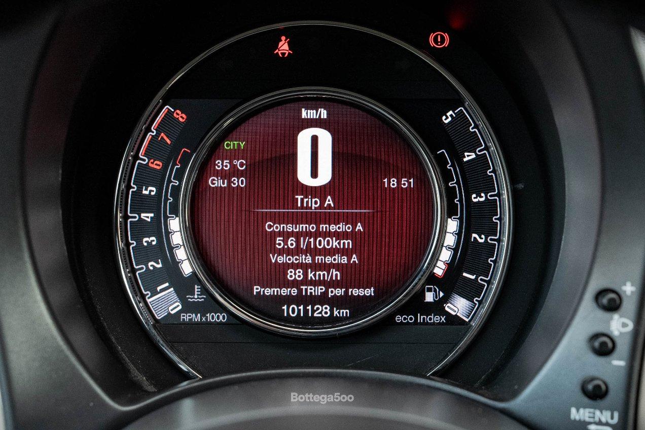 Fiat 500 C 1.2 Lounge 69cv