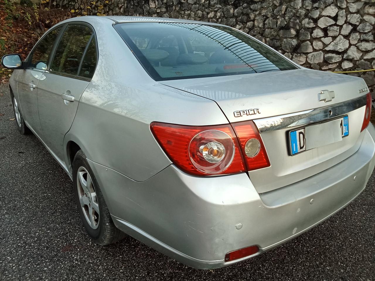 Chevrolet Epica 2.0 VCDi 16V LT