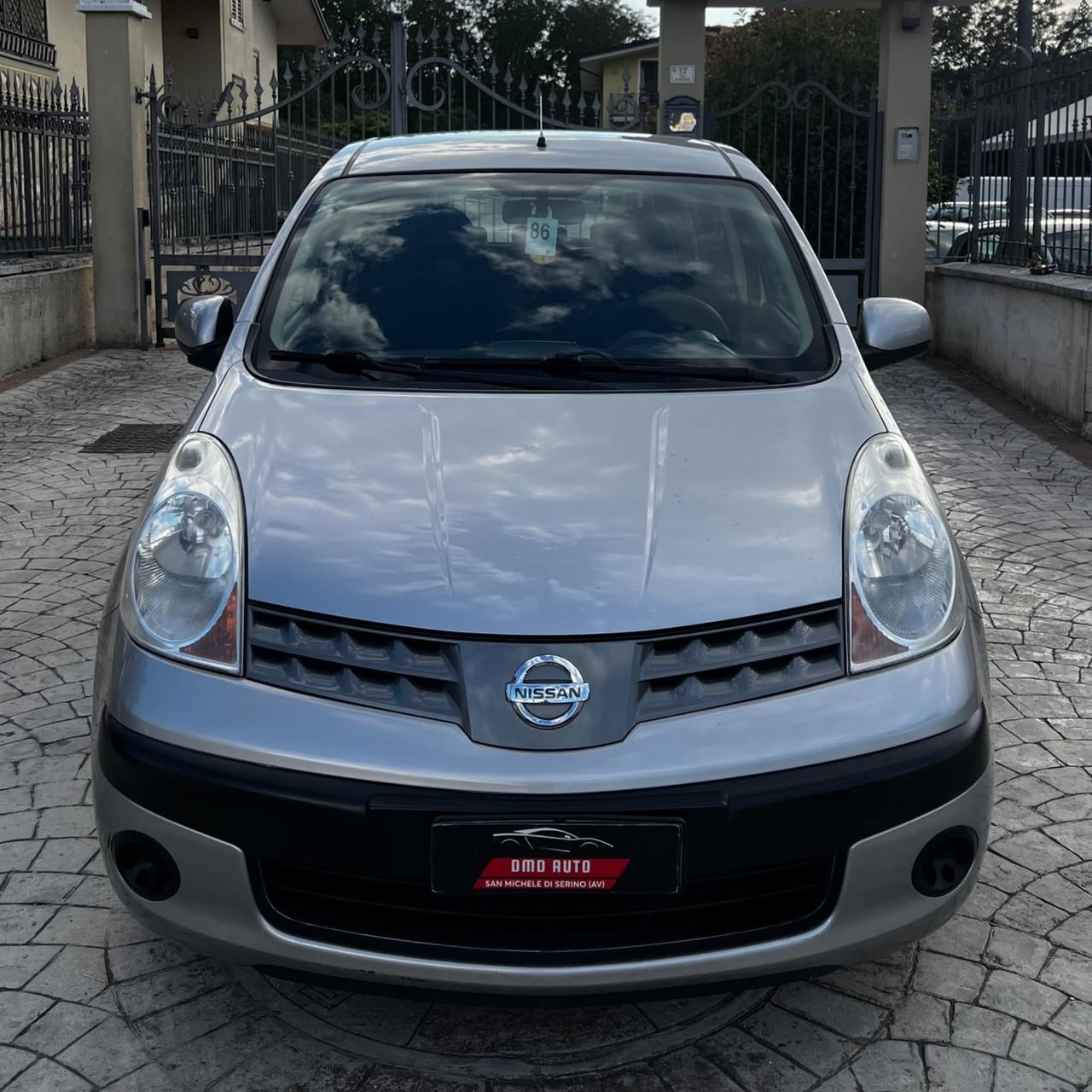 Nissan Note 1.4 benzina 88 Cv , UNICO PROPRIETARIO