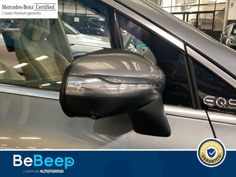 Mercedes-Benz EQS SUV 580 AMG LINE BUSINESS CLASS 4MATIC AUTO