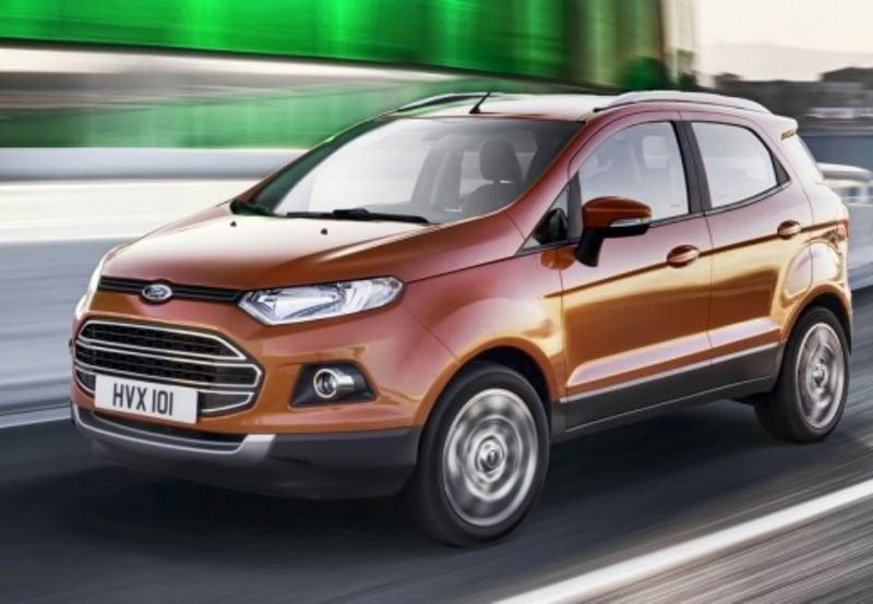 Ford EcoSport 1.5 tdci Titanium 95cv E6