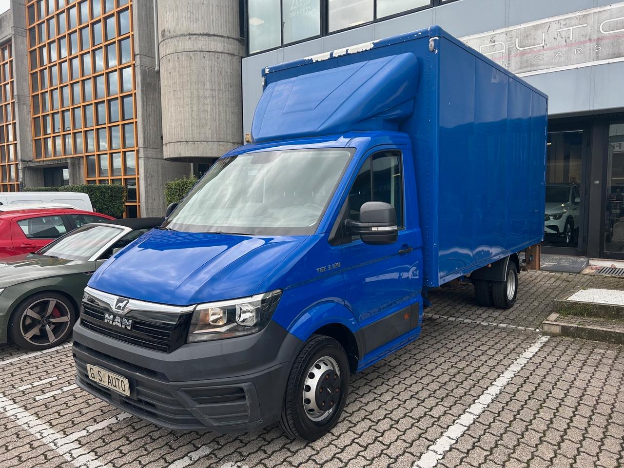 MAN TGE 3.5 2.0 TDI 122cv sponda idraulica