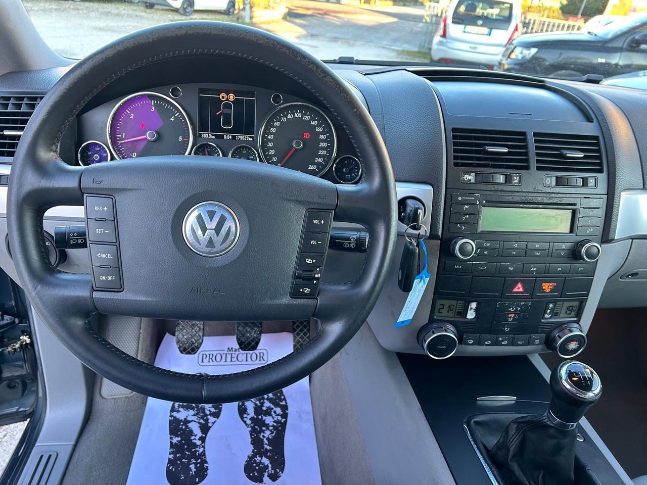 Volkswagen Touareg 2.5 R5 TDI MANUALE UNICO SOSP.