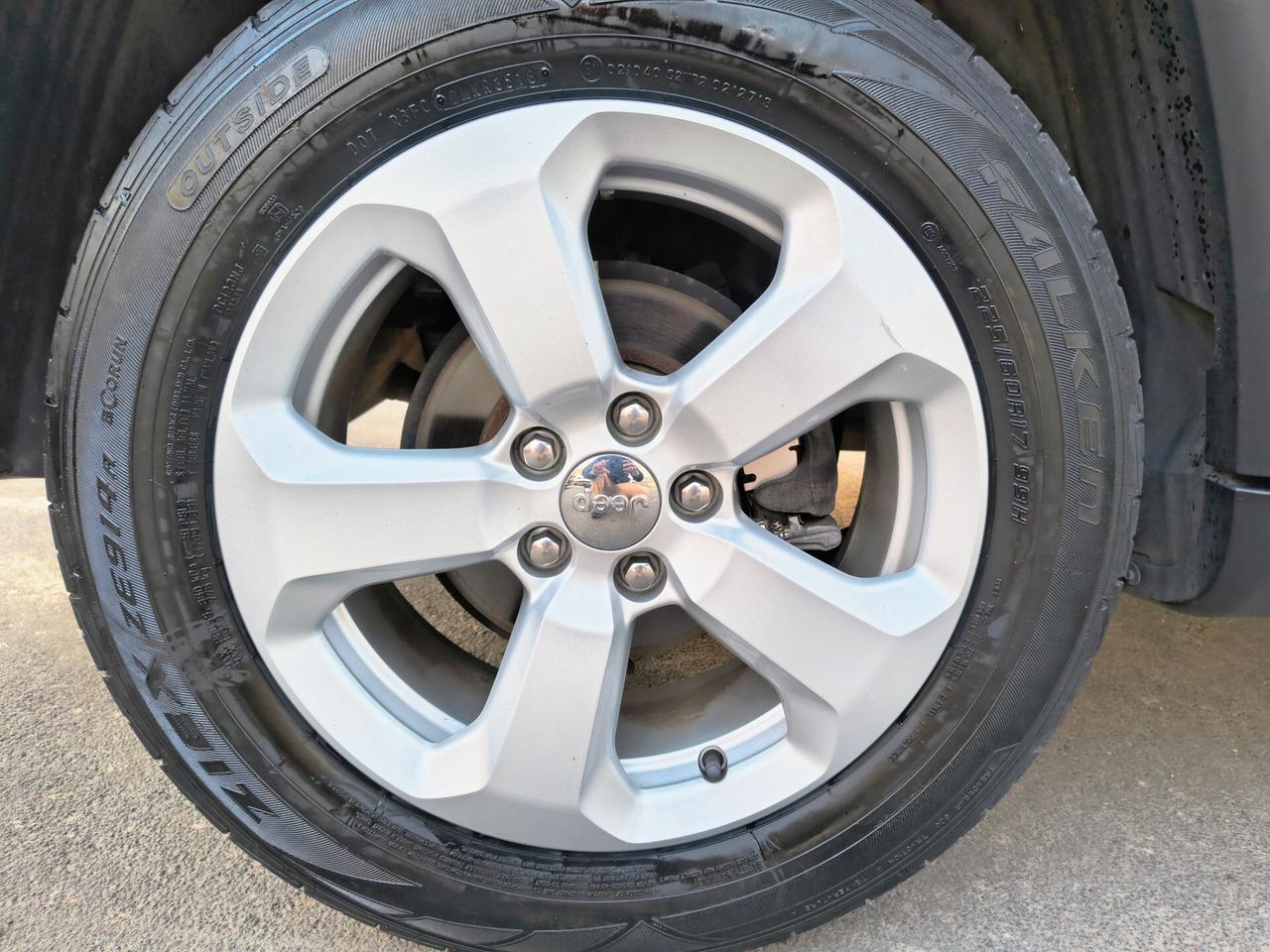 JEEP COMPASS 1.4 BENZINA SOLO 60.000 KM ANNO 2019