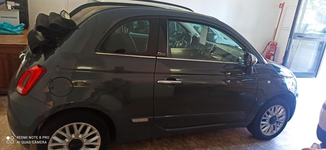 Fiat 500 C 1.2 Lounge cabriolet