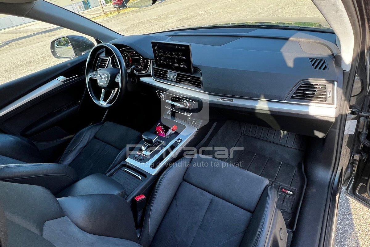 AUDI Q5 40 TDI 204 CV quattro S tronic S line plus